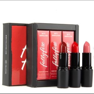 Folly Fire— Matte Manipulation Trio